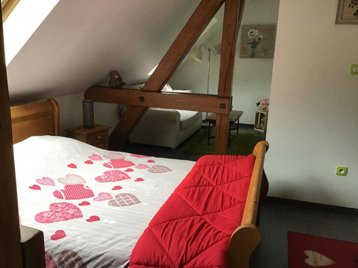 Chambre Chez Magali Fouday Kültér fotó