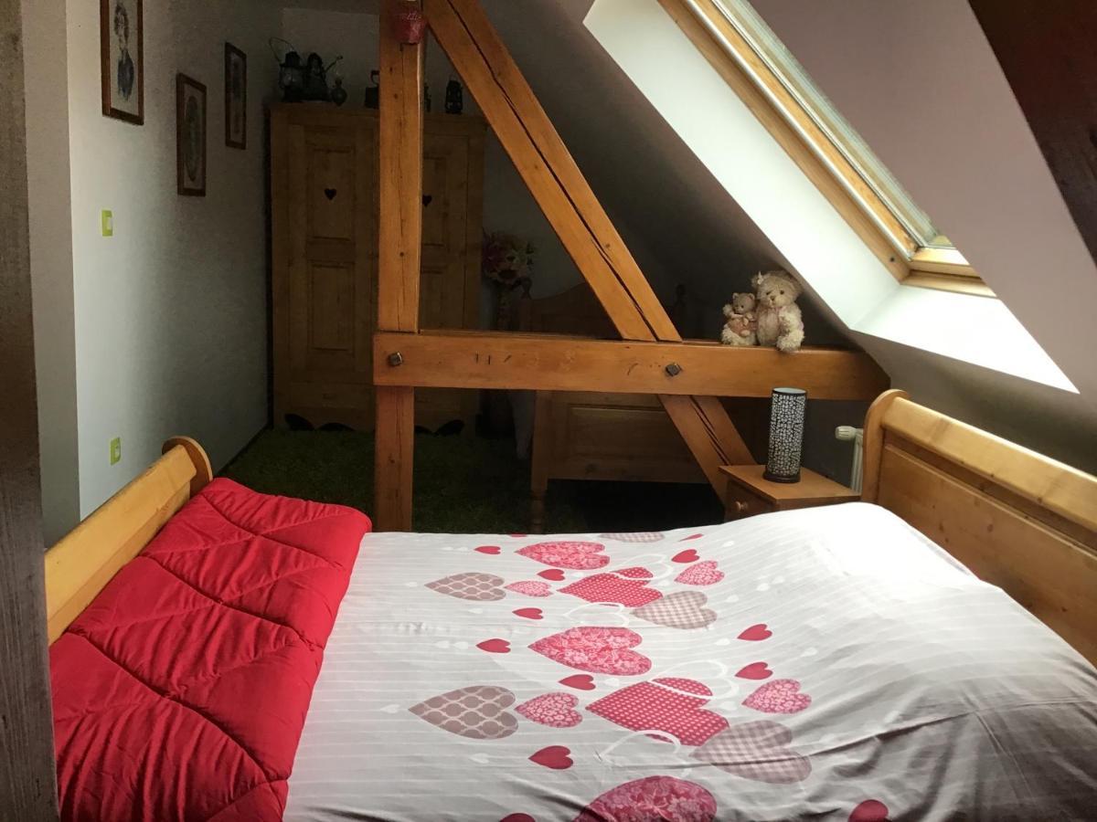 Chambre Chez Magali Fouday Kültér fotó