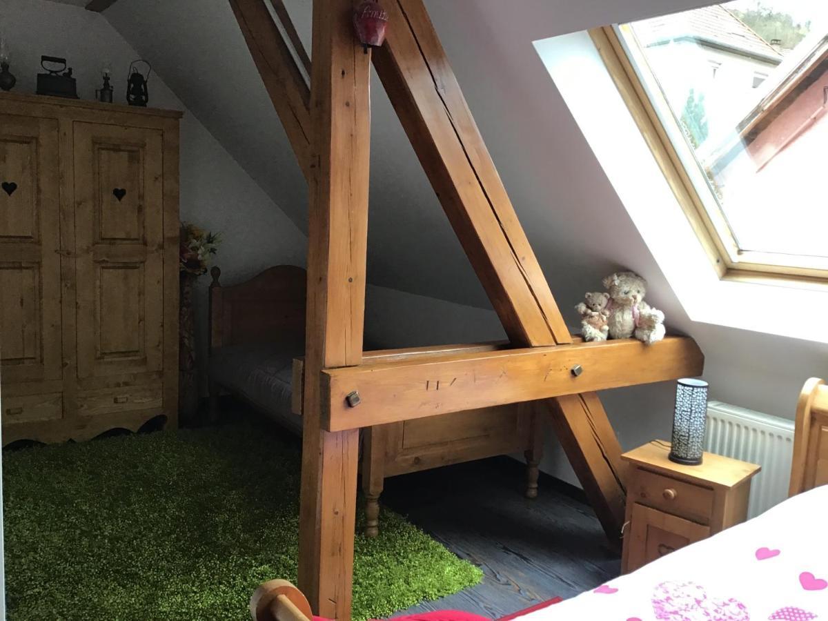 Chambre Chez Magali Fouday Kültér fotó