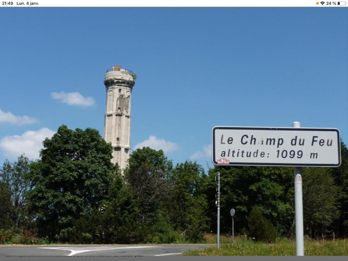 Chambre Chez Magali Fouday Kültér fotó
