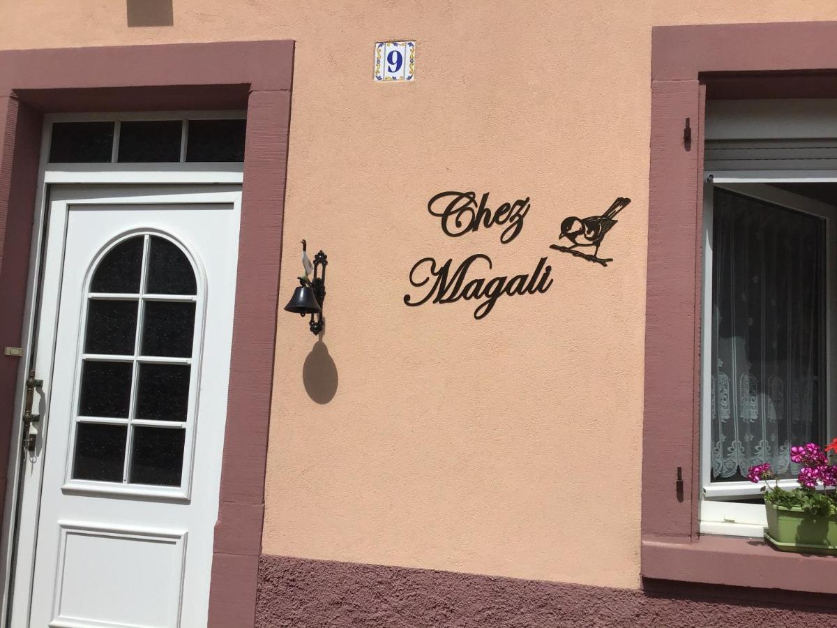 Chambre Chez Magali Fouday Kültér fotó