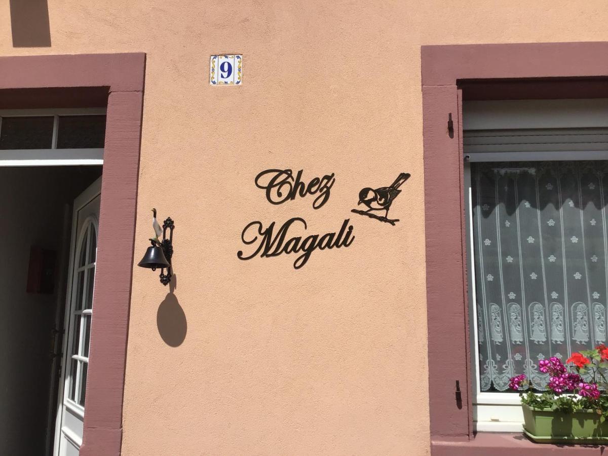 Chambre Chez Magali Fouday Kültér fotó