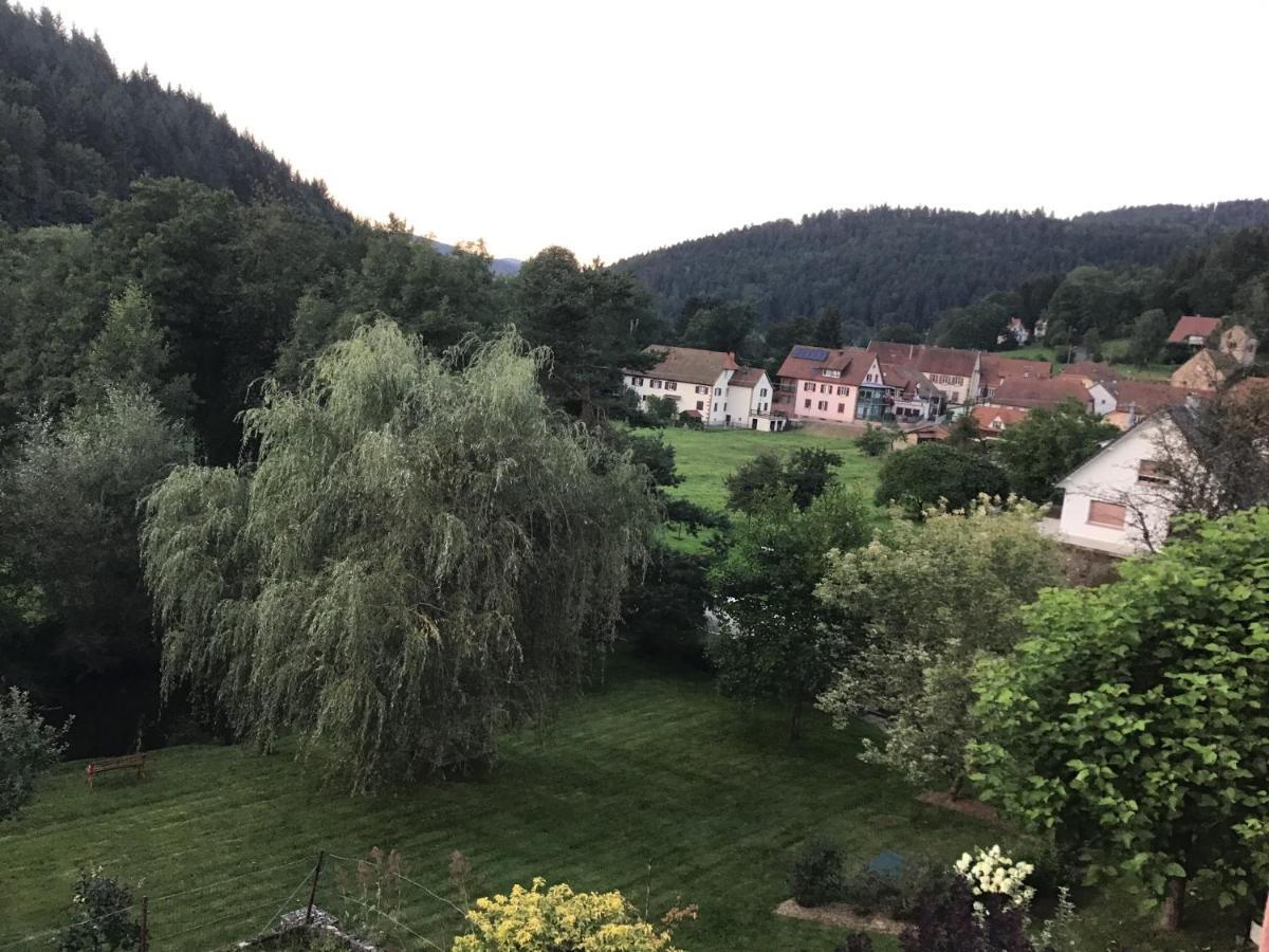 Chambre Chez Magali Fouday Kültér fotó