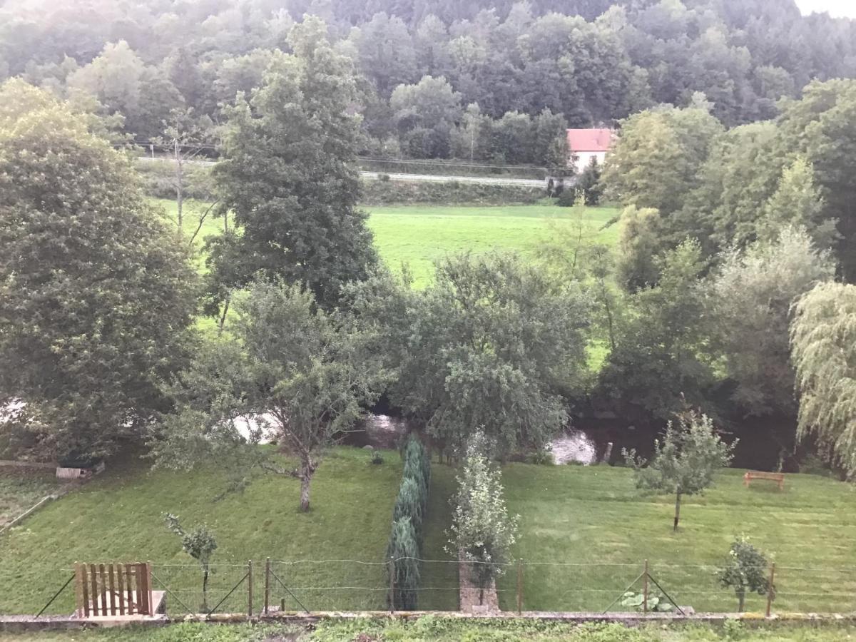 Chambre Chez Magali Fouday Kültér fotó