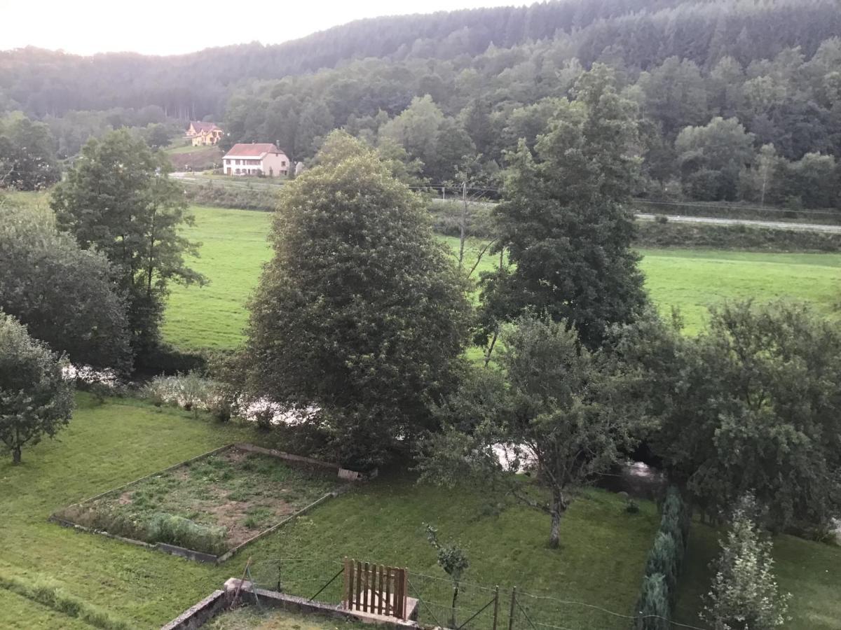 Chambre Chez Magali Fouday Kültér fotó