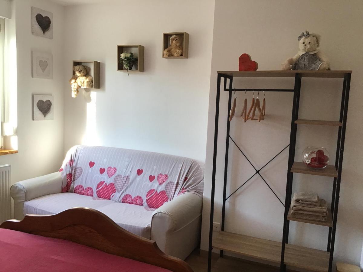 Chambre Chez Magali Fouday Kültér fotó