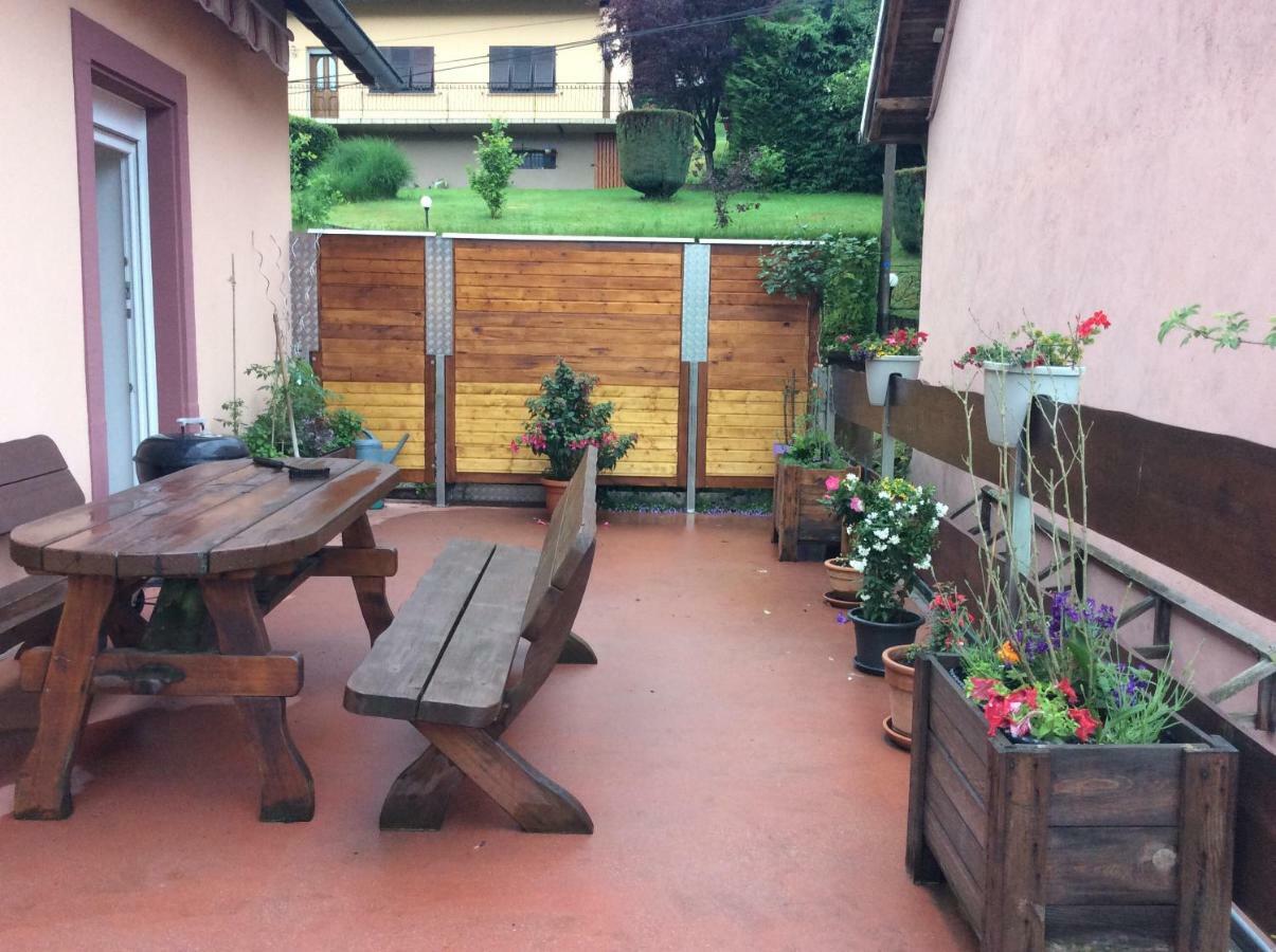 Chambre Chez Magali Fouday Kültér fotó