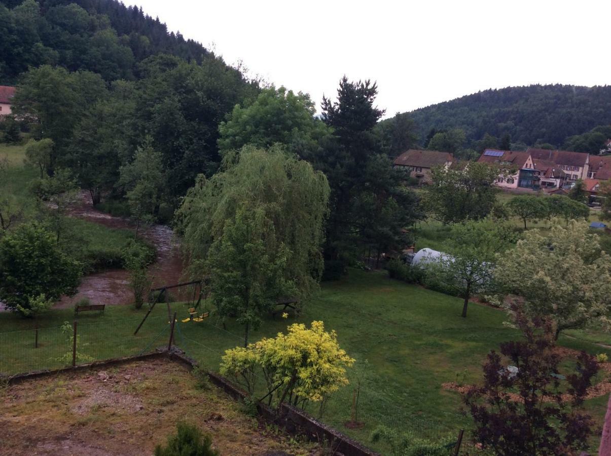 Chambre Chez Magali Fouday Kültér fotó