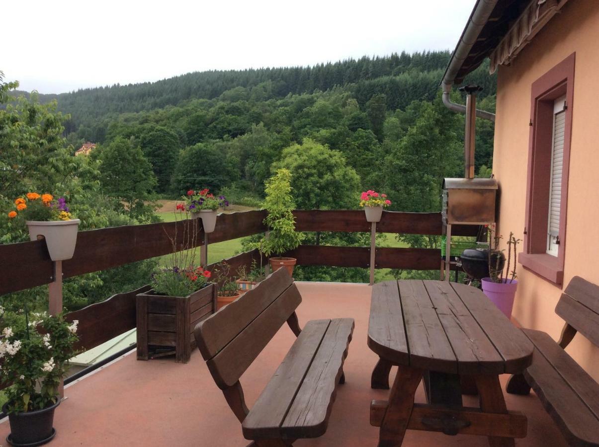 Chambre Chez Magali Fouday Kültér fotó