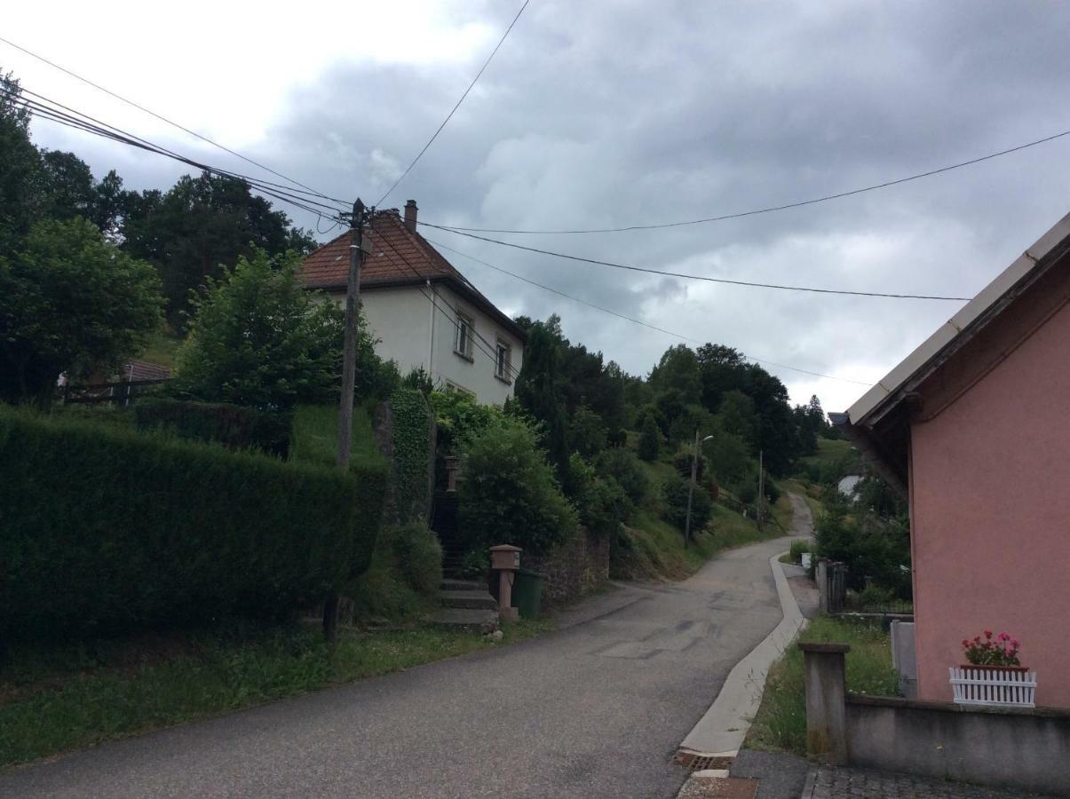Chambre Chez Magali Fouday Kültér fotó