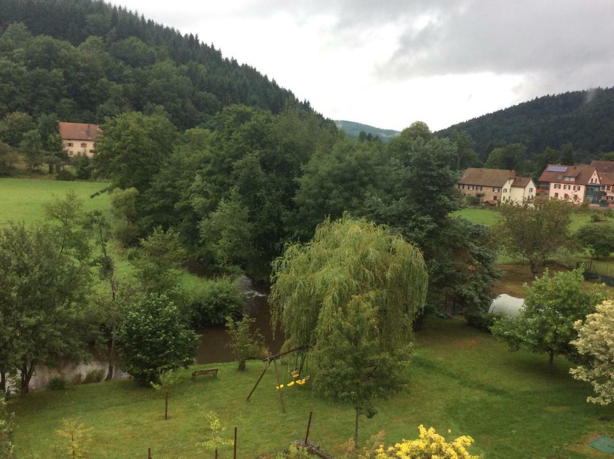 Chambre Chez Magali Fouday Kültér fotó
