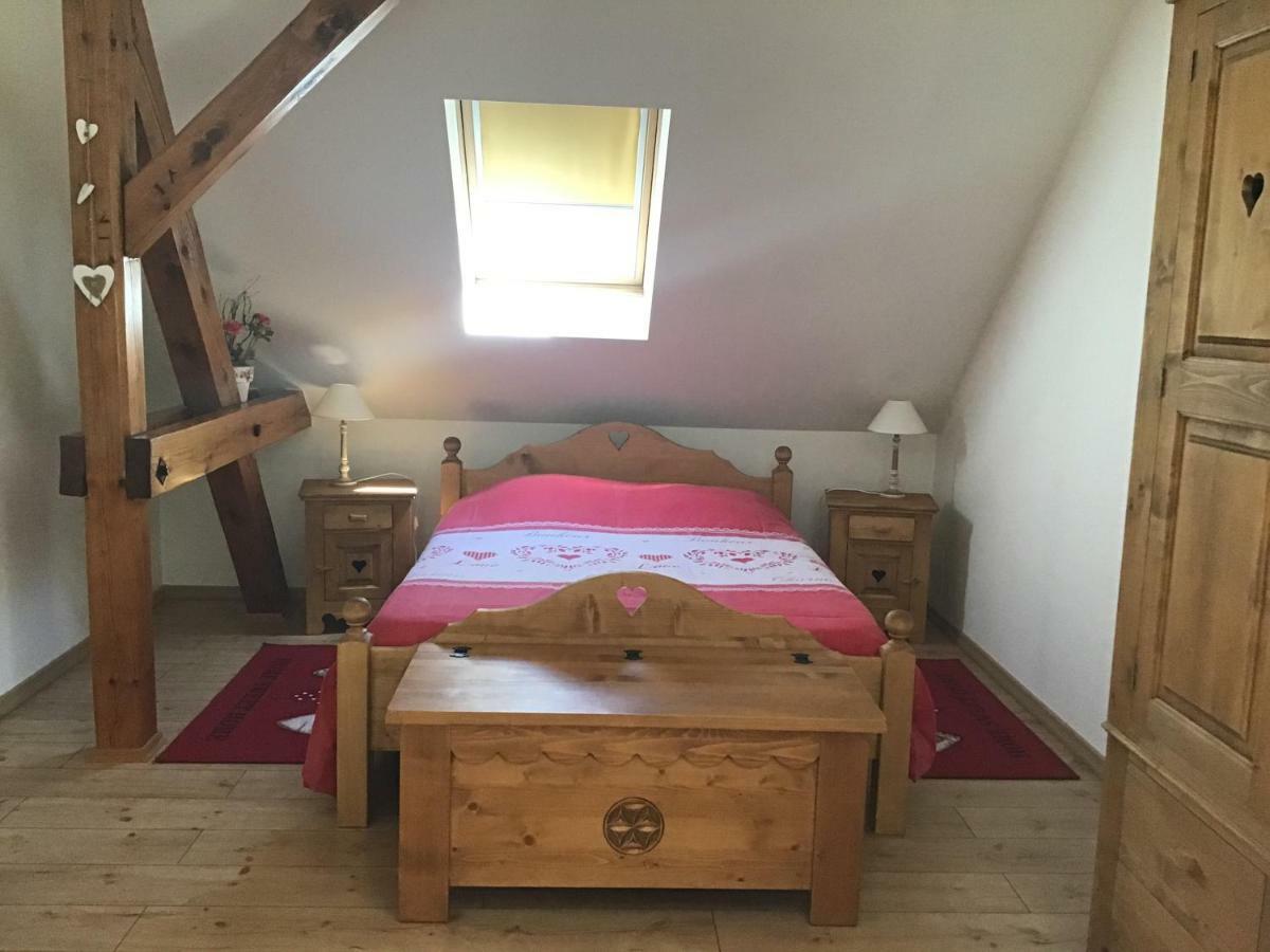 Chambre Chez Magali Fouday Kültér fotó