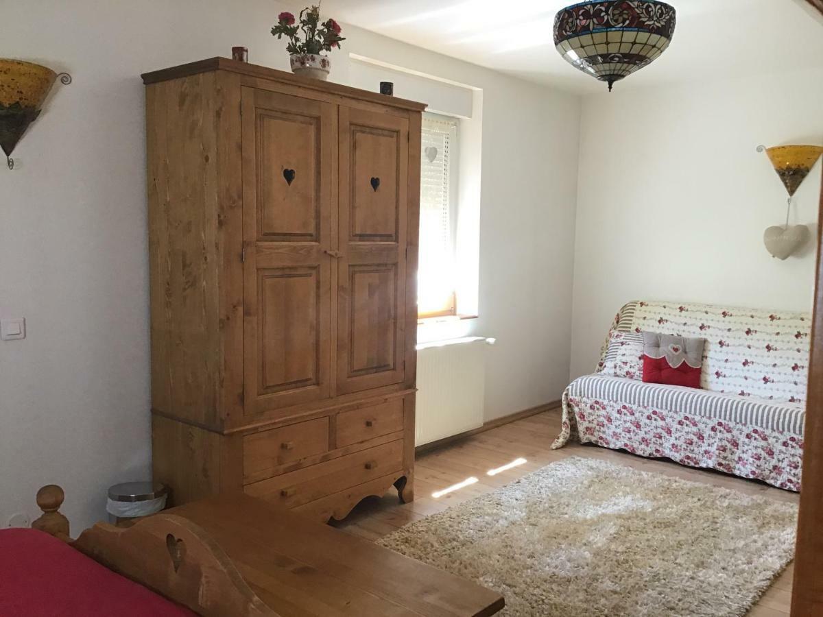 Chambre Chez Magali Fouday Kültér fotó