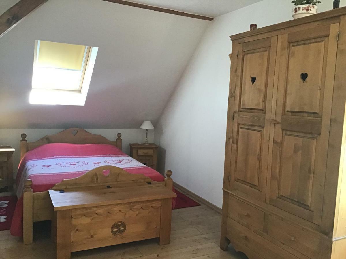 Chambre Chez Magali Fouday Kültér fotó
