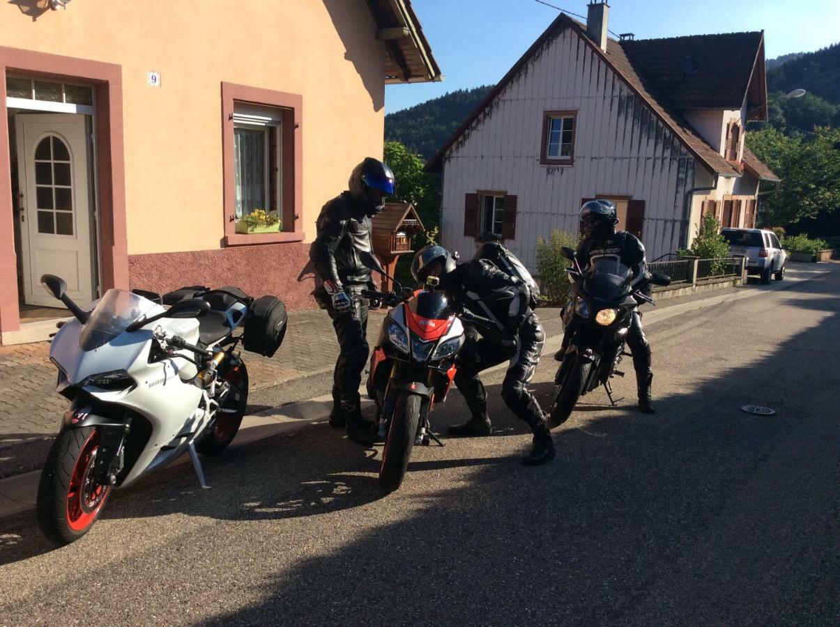 Chambre Chez Magali Fouday Kültér fotó