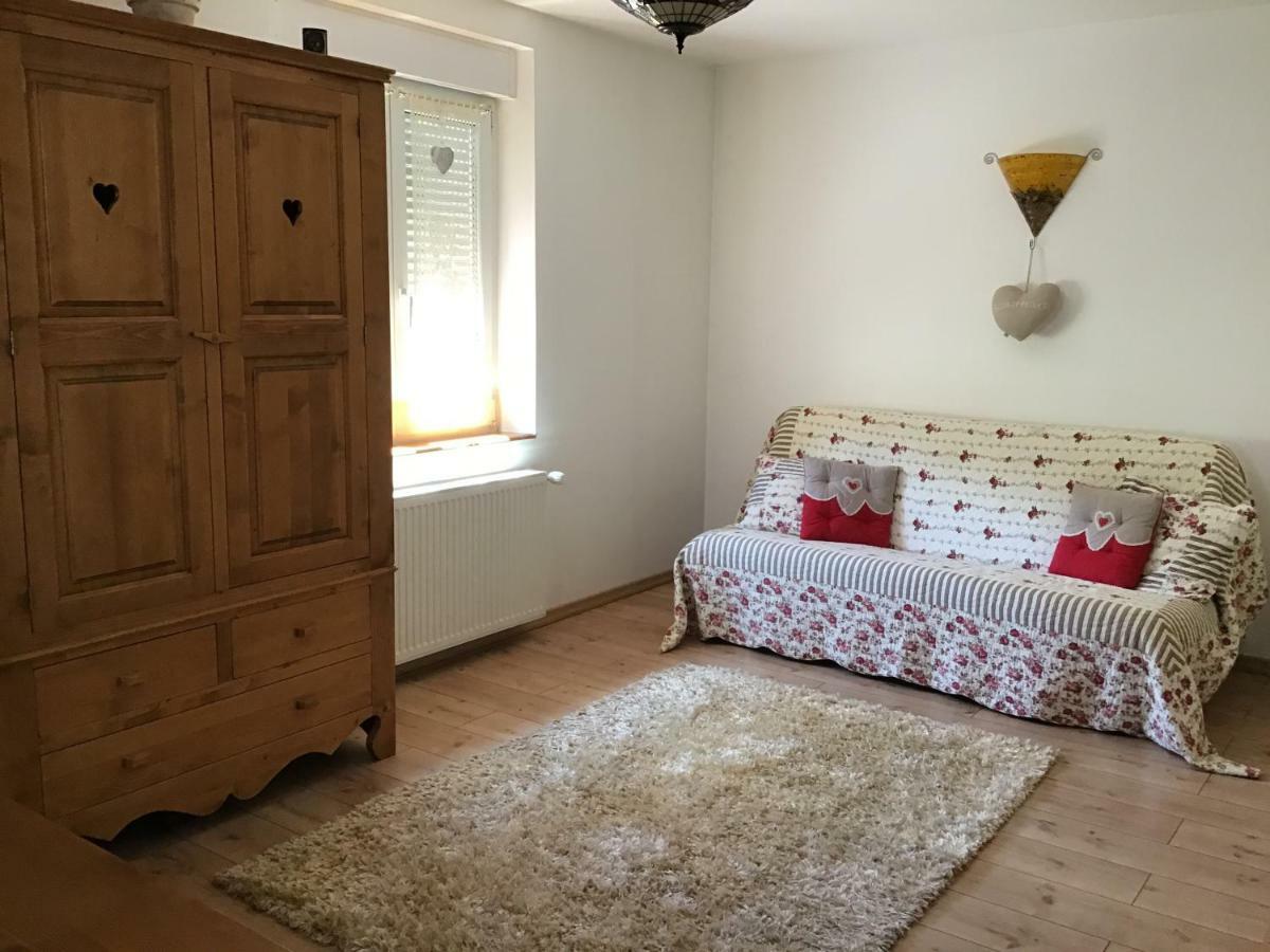 Chambre Chez Magali Fouday Kültér fotó